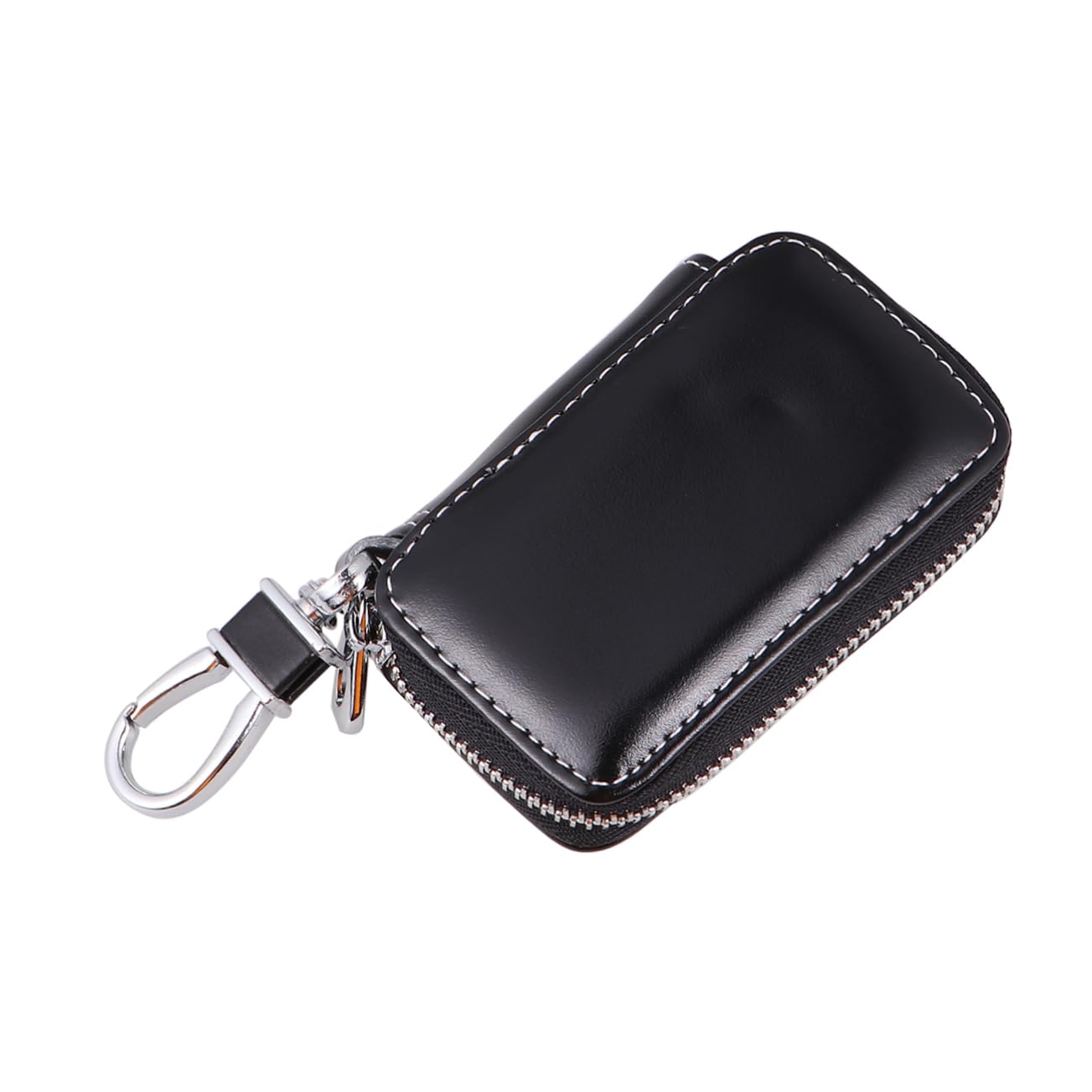 BELLIFFY Tasche zum Aufhängen von Schlüsseln autoschlüssel Tasche autoschlüssel etui car Keychain Schlüsselanhänger Schlüsseltasche zum Aufhängen an der Hüfte Auto schlüssel Halter Black von BELLIFFY