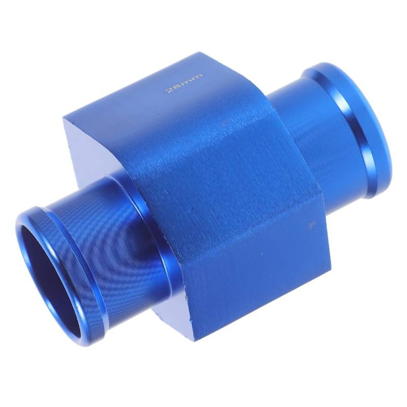 BELLIFFY Verbindungsrohr Kühlersensor Adapter Blauer Kühler Eisen Autoversorgung Wasserzähler Adapter von BELLIFFY