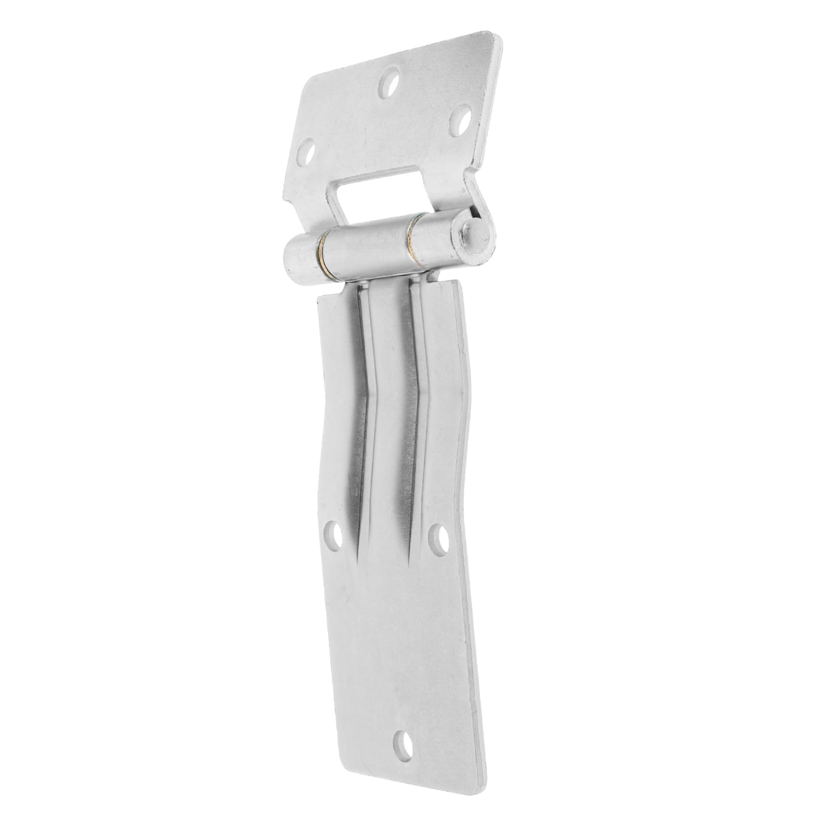 BELLIFFY Wagenscharniere Türscharniere für Wohnmobile Hochleistungs-Türscharniere Klappscharnier aus Metall Metallscharniere Anhänger-Hardware Scharniere klein Galvanisiertes Eisen Silver von BELLIFFY