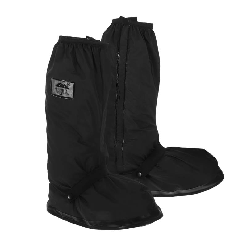 BELLIFFY Wasserdichte Schuhüberzieher Für Herren Und Damen Rutschfeste Regenboot Schoner 2er Set Größe 2XL 40 42 Ideal Als Camping Zubehör Und Regenschutz Für Schuhe von BELLIFFY