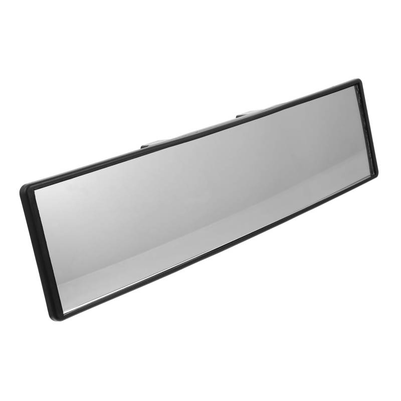 BELLIFFY Weitwinkel Rückspiegel Für Auto Auto Innenrückspiegel Auto Zubehör Blendschutz Curved Design Klarer Blick Ideal Für Sicheres Fahren Breiter Sichtwinkel von BELLIFFY