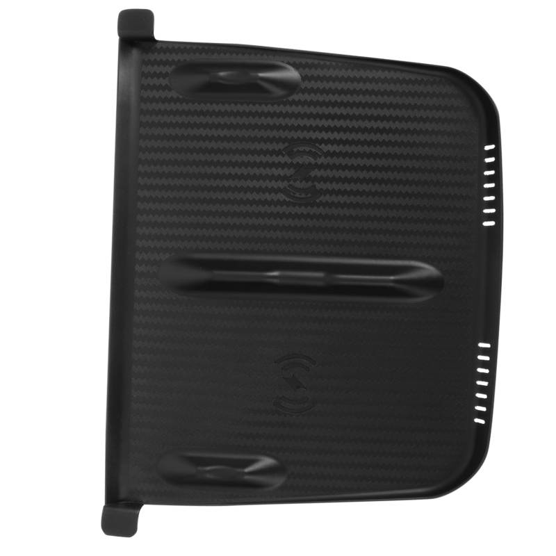 BELLIFFY Wireless Charger Mat Für Model 3/Y Antirutsch Silikonauflage Kompatibel Mit Mittelkonsole Schwarze Upgrade Version Praktische Autozubehör Für Kabelloses Laden von BELLIFFY