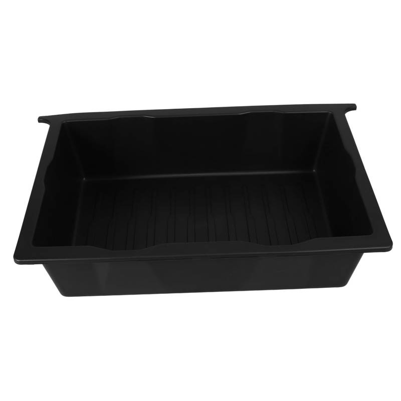 BELLIFFY unter dem Sitz Auto Sitz Organizer Auto TPE Auto-TPE-Organizer auto zubehör sitzauflagen autositze Autositz-Organizer Sitz unter Organizer Plastik Black von BELLIFFY