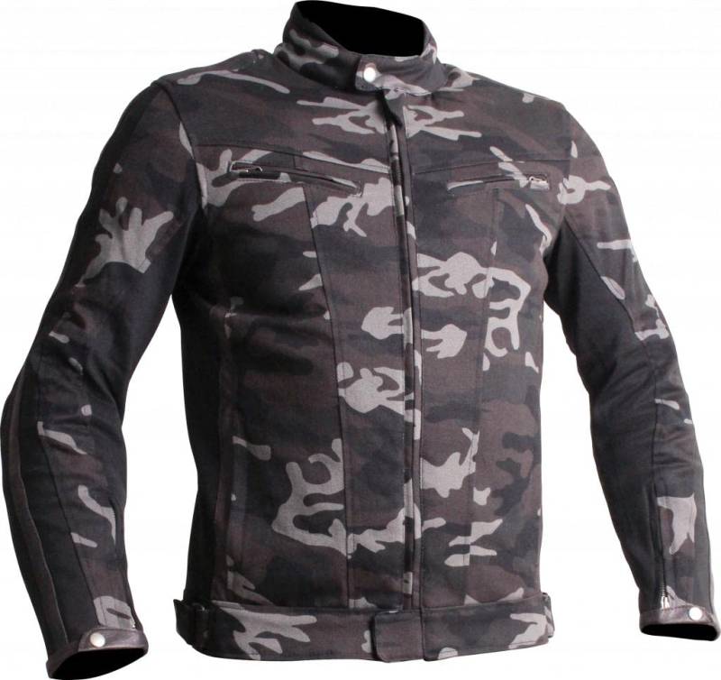 BELO ASSAULT Tex/Leder Jacke braun camoflage 3XL von BELO