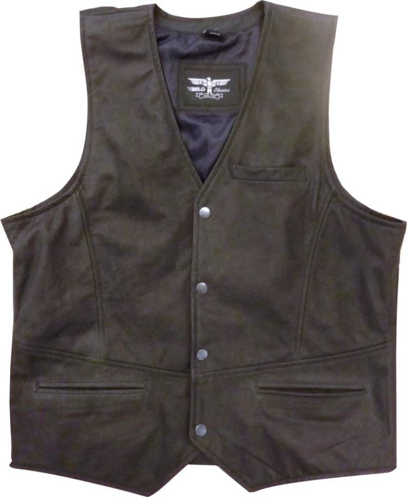 BELO BIKER Drucker Gilet schwarz XL von BELO