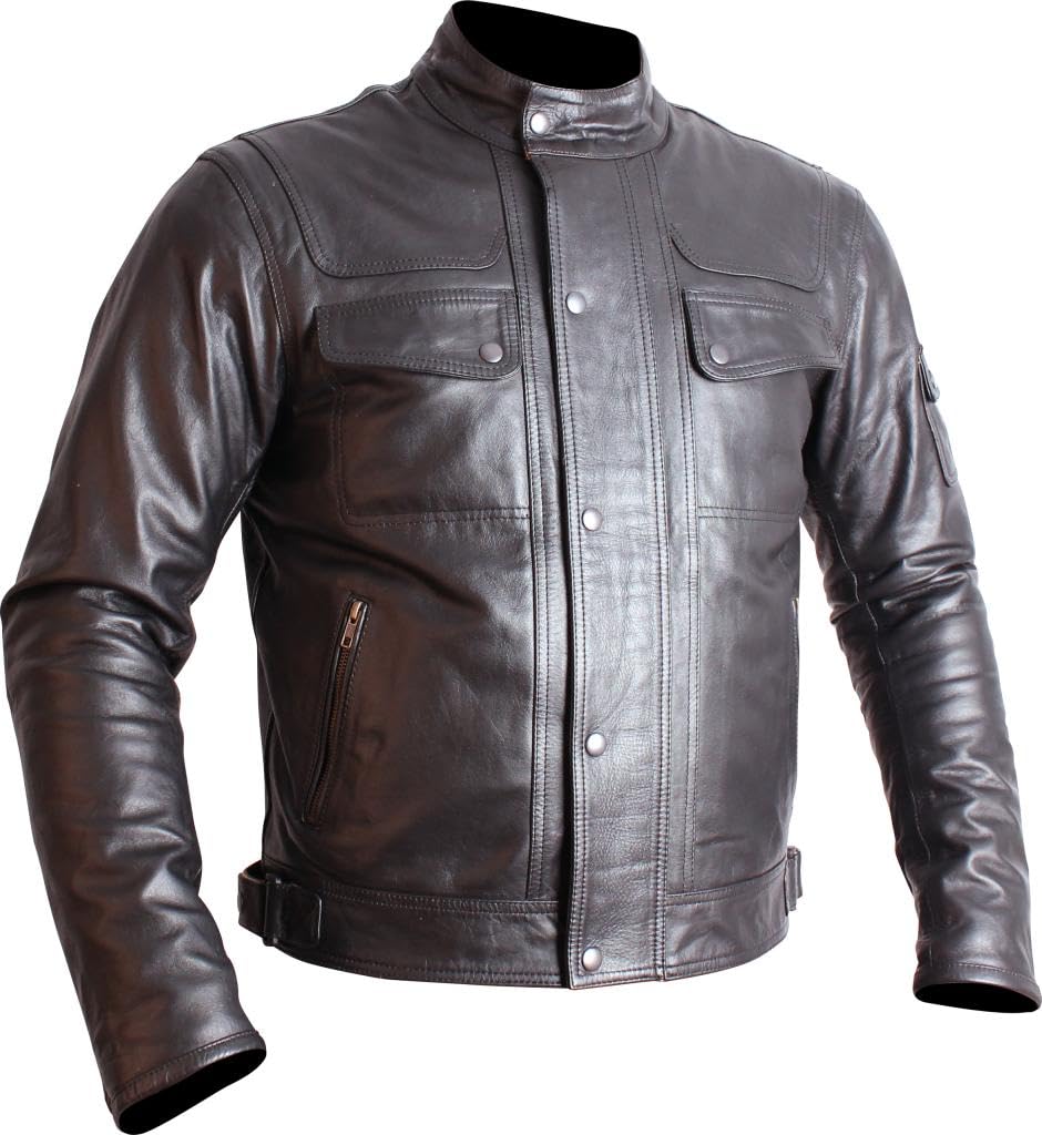 BELO FIELD Lederjacke schwarz L von BELO