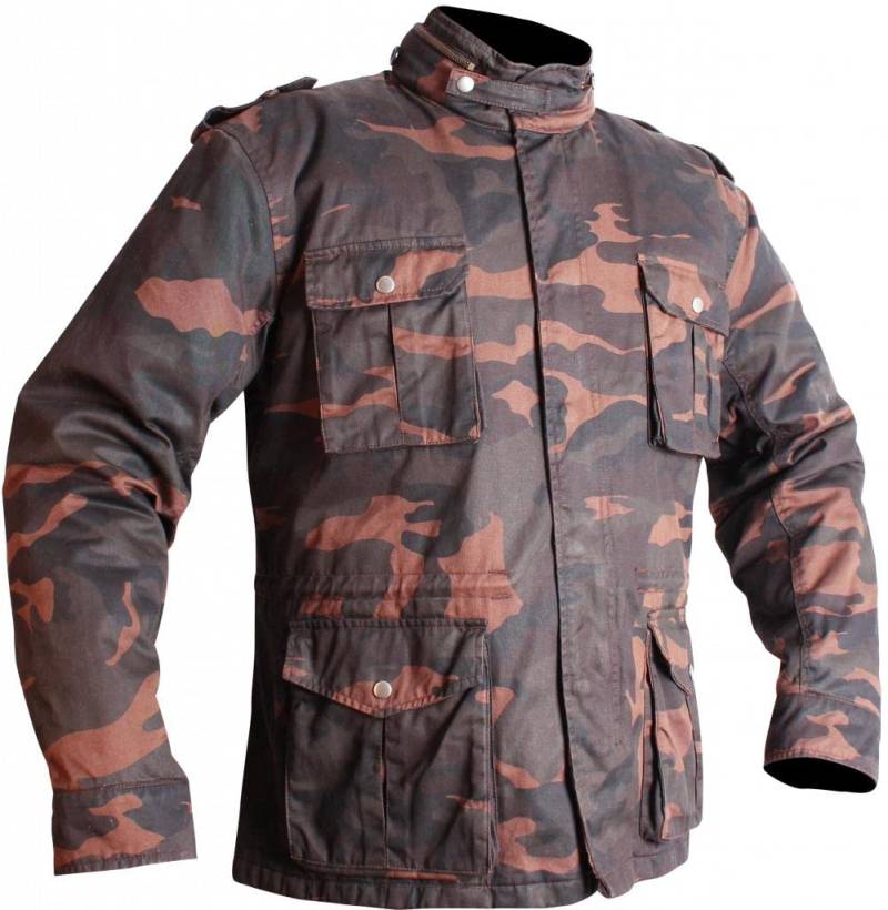 BELO FORCE Textiljacke grün/braun camo L von BELO