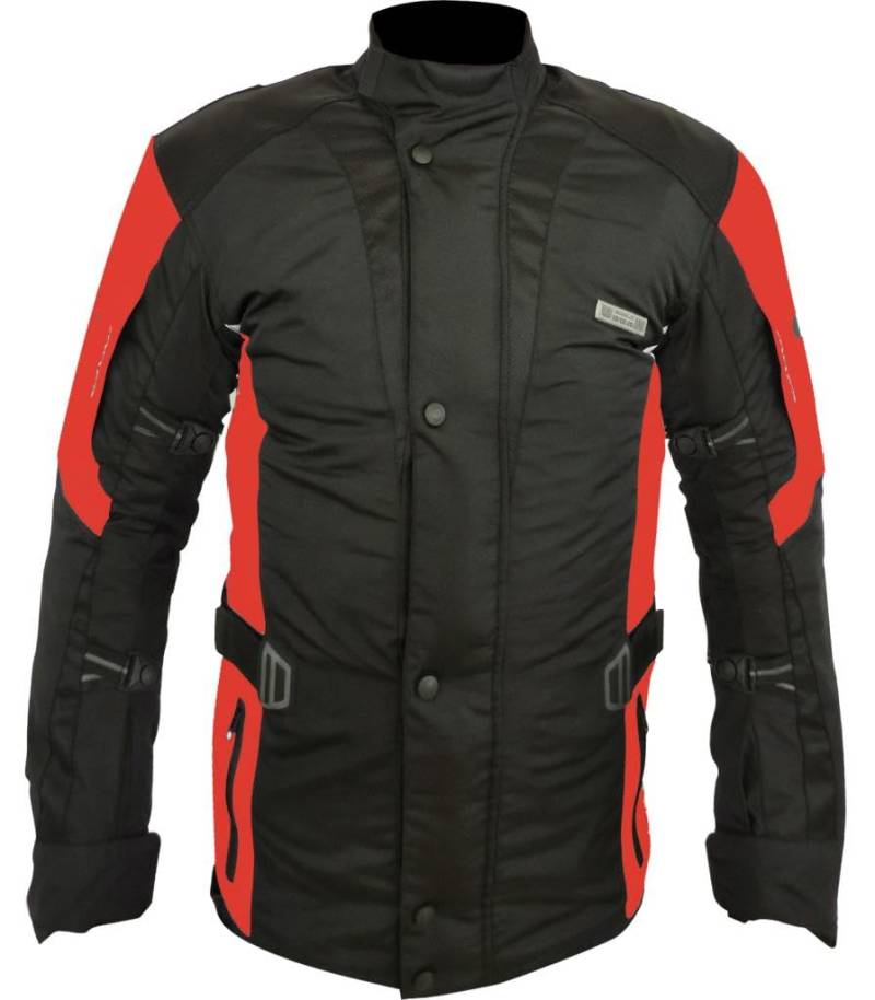 BELO GARDA Textiljacke schw./rot L von BELO