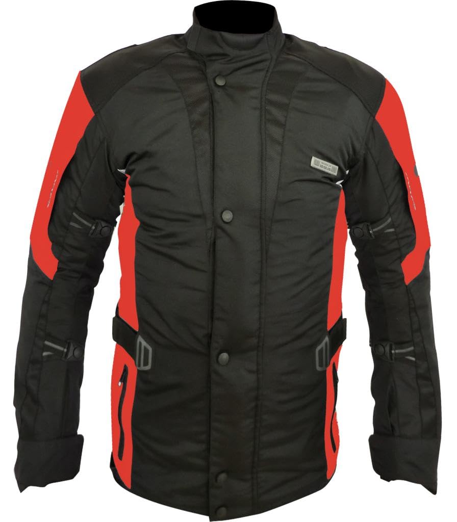 BELO GARDA Textiljacke schw./rot M von BELO