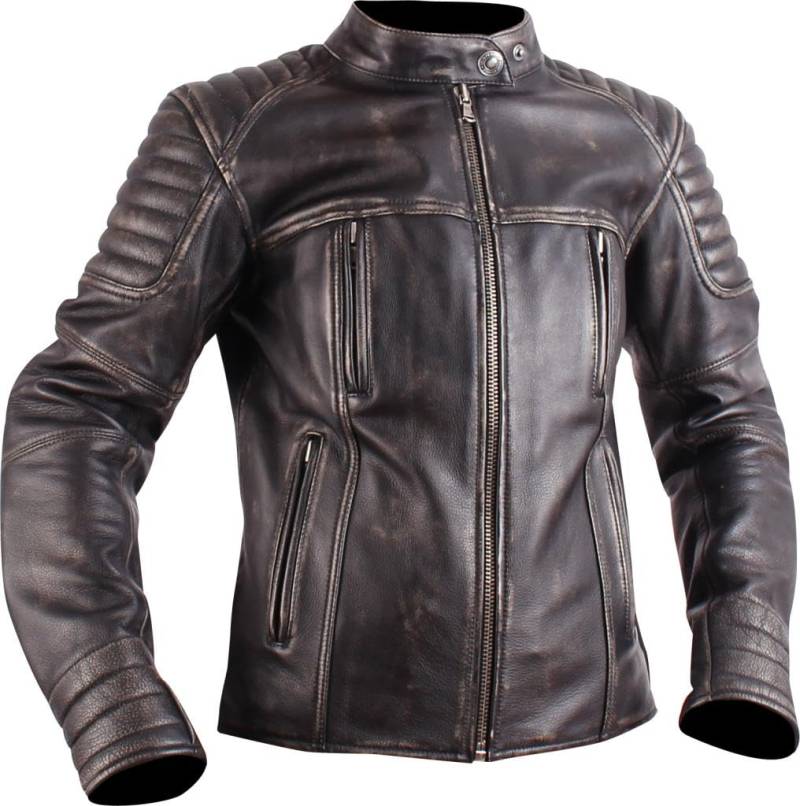 BELO HIGHFLYER Damenlederjacke vintage stone S-36 von BELO