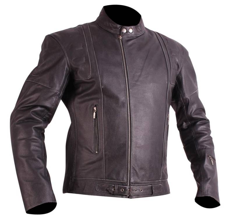 BELO LEGEND Lederjacke schwarz antik 48 von BELO