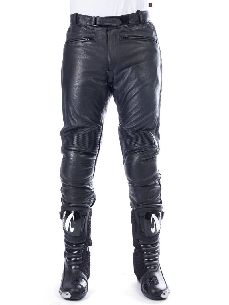 BELO NEW MARO Damenlederhose schwarz 44 von BELO