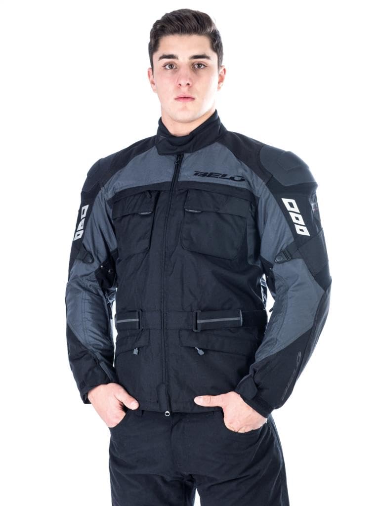 BELO SPORTLITE 2 Jacke schwarz/anthr. S von BELO