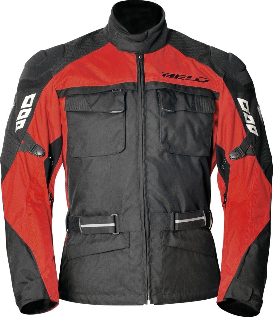 BELO SPORTLITE 2 Jacke schwarz/rot XS von BELO