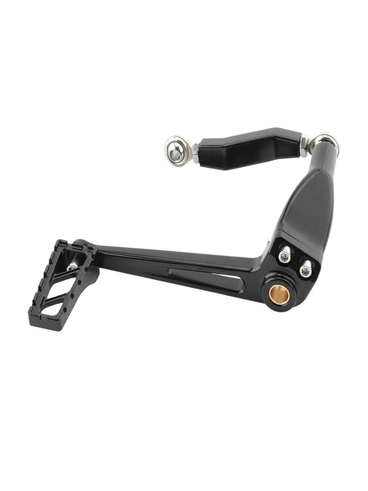 Motorrad Fußrasten Bremspedal Für Ha&rley Für Softail Low Rider S FXLR Street Bob 18-2023 Motorrad Mid Control Bremshebel Verknüpfung Bremshebel Arm Peg Pedal Kit von BELWEIS