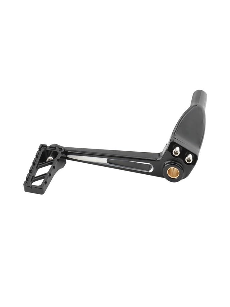 Motorrad Fußrasten Bremspedal Für Ha&rley Für Softail Low Rider S FXLR Street Bob 18-2023 Motorrad Mid Control Bremshebel Verknüpfung Bremshebel Arm Peg Pedal Kit von BELWEIS