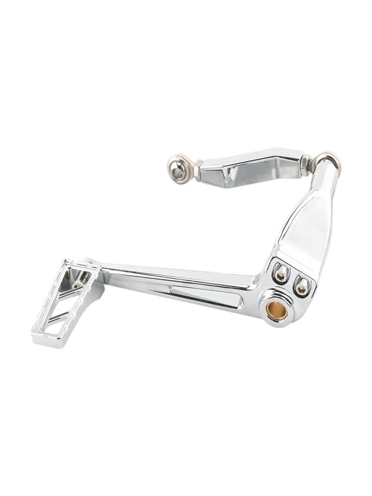 Motorrad Fußrasten Bremspedal Für Ha&rley Für Softail Low Rider S FXLR Street Bob 18-2023 Motorrad Mid Control Bremshebel Verknüpfung Bremshebel Arm Peg Pedal Kit von BELWEIS