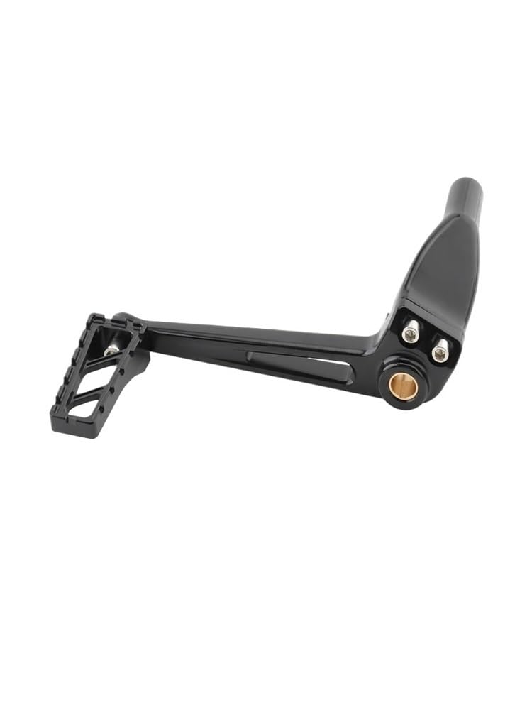 Motorrad Fußrasten Bremspedal Für Ha&rley Für Softail Low Rider S FXLR Street Bob 18-2023 Motorrad Mid Control Bremshebel Verknüpfung Bremshebel Arm Peg Pedal Kit von BELWEIS