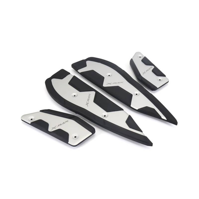 Motorrad Fußrasten Bremspedal Für Ya&maha Xmax 400 300 250 125 X-MAX125 X-MAX250 X-MAX300 X-MAX 400 Motorrad Pedal Nicht-Slip Fuß Pad Pedal Aluminium + Gummi von BELWEIS