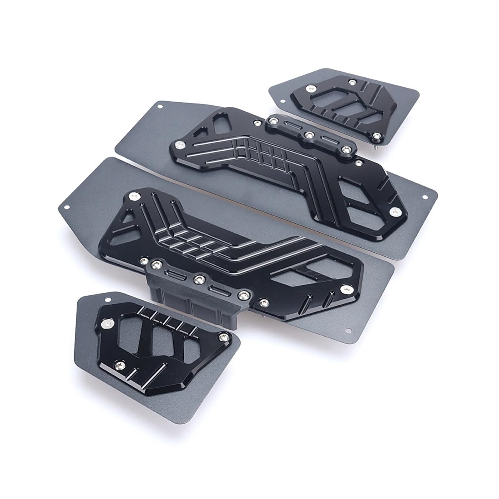 Motorrad Fußrasten Bremspedal Motorrad Zubehör Fußstütze Fuß Rest Pads Pedal Platte Bord Pedale Trittbrett Für ADV 350 ADV-350 ADV350 2022 2023 von BELWEIS