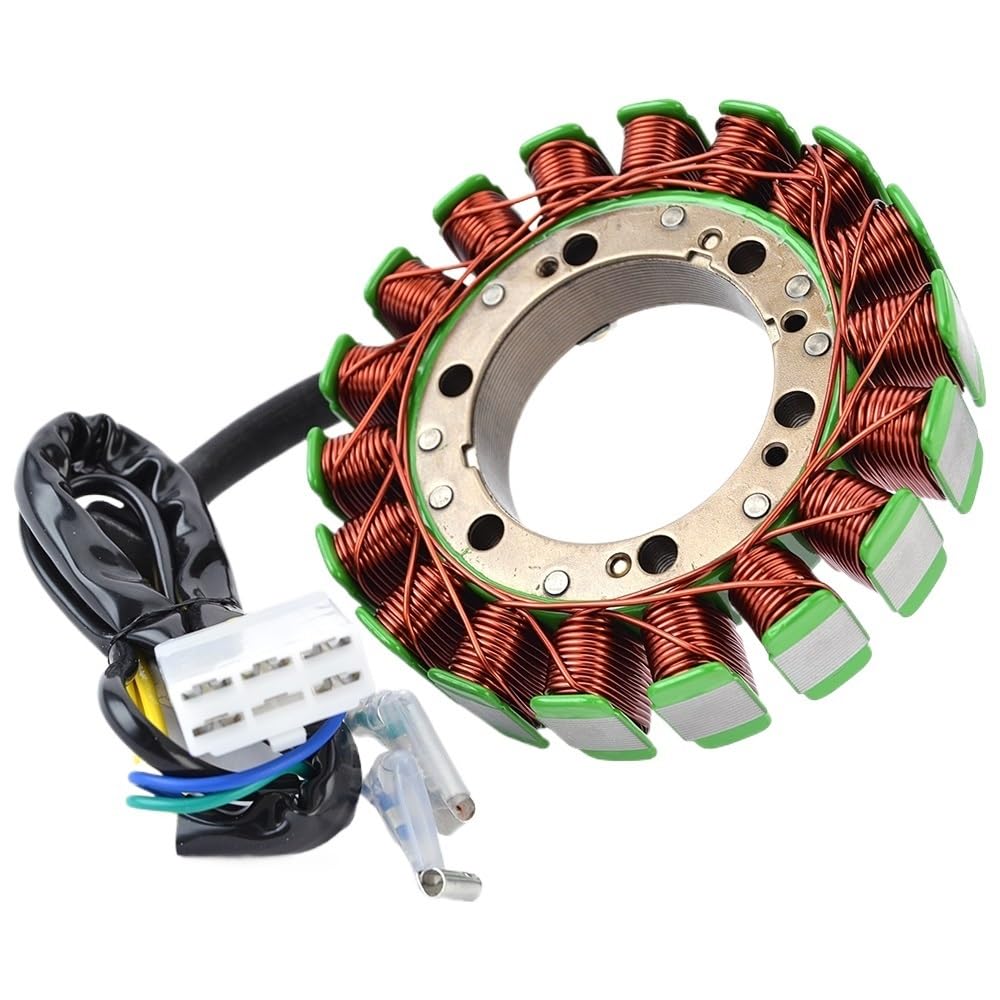 Motorrad Generator Magneto Stator Spule Für Ka&wasaki ZX900 NI&nja ZX-9R 1998-1999 ZX9R ZX 900 21003-1320 Statorspulengenerator Motorräder von BELWEIS