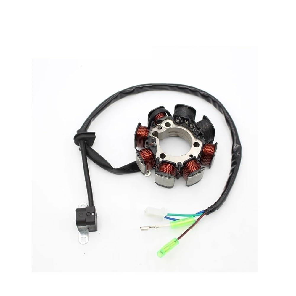 Motorrad Magneto Stator Spule Für 31120-HB9-741 31120-HA2-671 TRX250R TRX250R FourTrax 250 2x4 ATC250R Statorspulengenerator Motorräder von BELWEIS