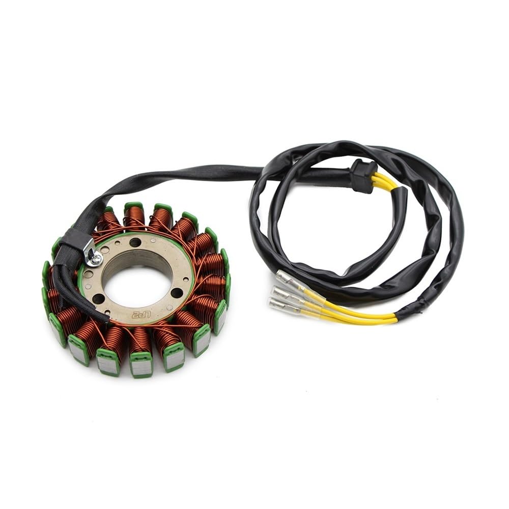 Motorrad Magneto Stator Spule Für Su&zuki GS750ES GS700ES GS1100G F/G GS1150ES 31401-09300 31401-49010 31401-49420 31401-00A00 Statorspulengenerator Motorräder von BELWEIS