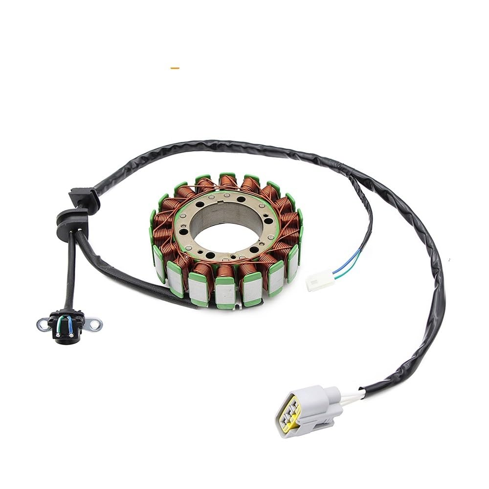 Motorrad Magneto Stator Spule Für Ya&maha TDM900 2002-2010 TDM900 (ABS) 2005 2006 2007 2008 2009 2010 5PS-81410-00 Statorspulengenerator Motorräder von BELWEIS