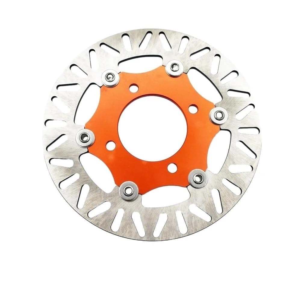 Motorrad Rotor Bremsscheibe CNC 240mm 4 Loch Aluminium Legierung Schwimmende Scheibe Motorrad Bremsscheibe Für Ya&maha Roller Aerox BWS Cygnus-X Oder Mehr von BELWEIS