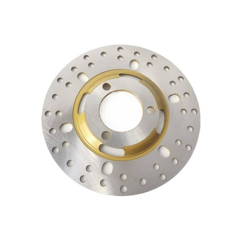 Motorrad Rotor Bremsscheibe Für 4CW ZY125 Für TNG Milano 150 Für ZUMA 50 YW50 180mm Bremsscheibe Vorne/Bremse Rotor Roller Motorrad Disc von BELWEIS