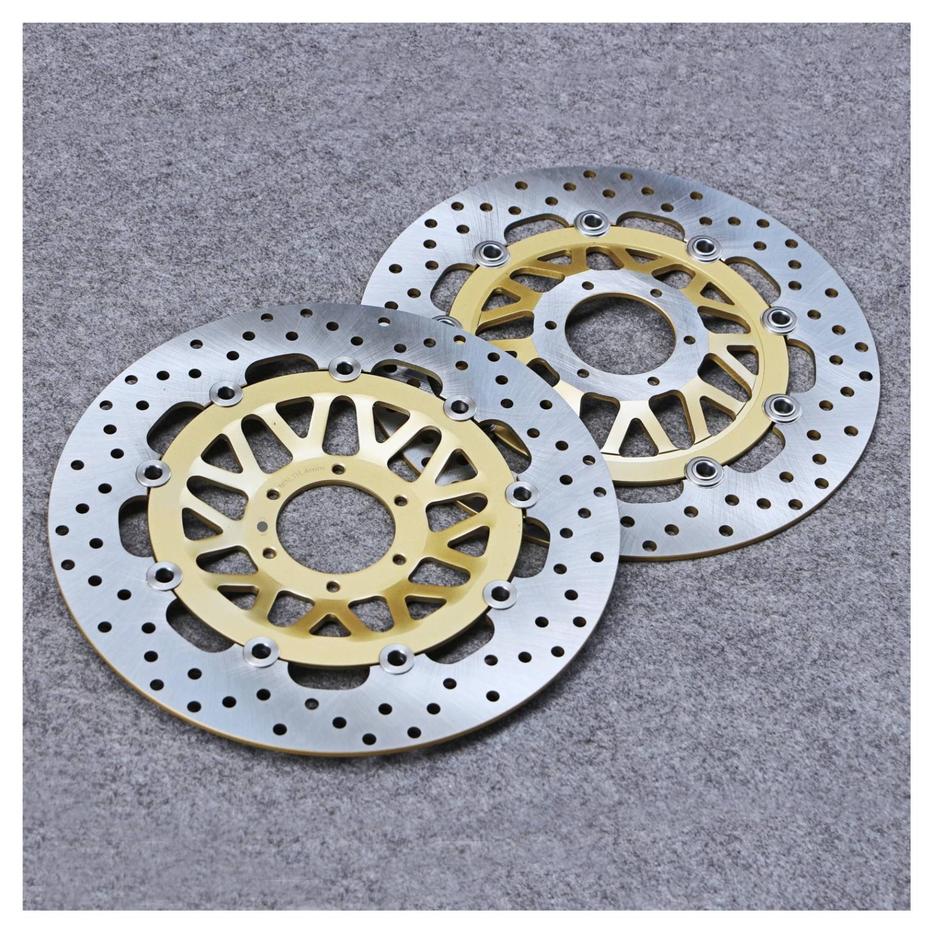 Motorrad Rotor Bremsscheibe Für CBR900RR CBR600 F4 CBR 900RR CBR 600 1992-1993 Motorrad Vorne Bremsscheibe Rotor Motorrad von BELWEIS