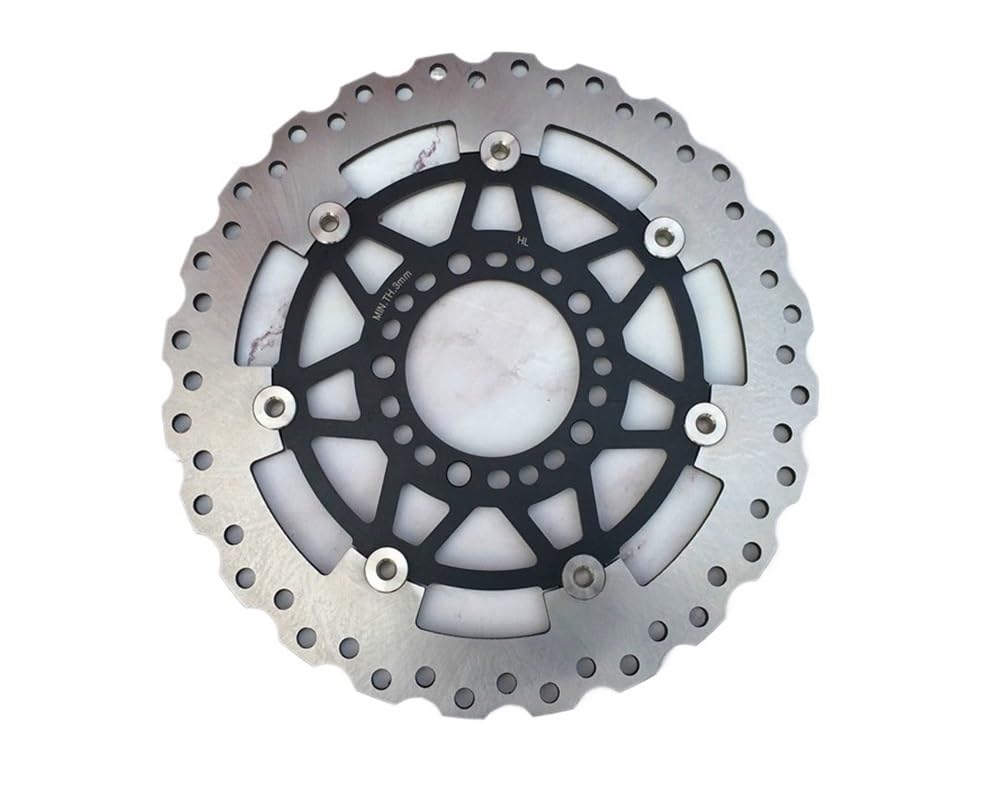 Motorrad Rotor Bremsscheibe Für CF&Moto Für CF&Moto CF400NK CF650NK CF650TR CF650MT CF 400NK 650NK 650TR 650MT Motorrad Vorne Bremsscheibe Disk Rotor von BELWEIS