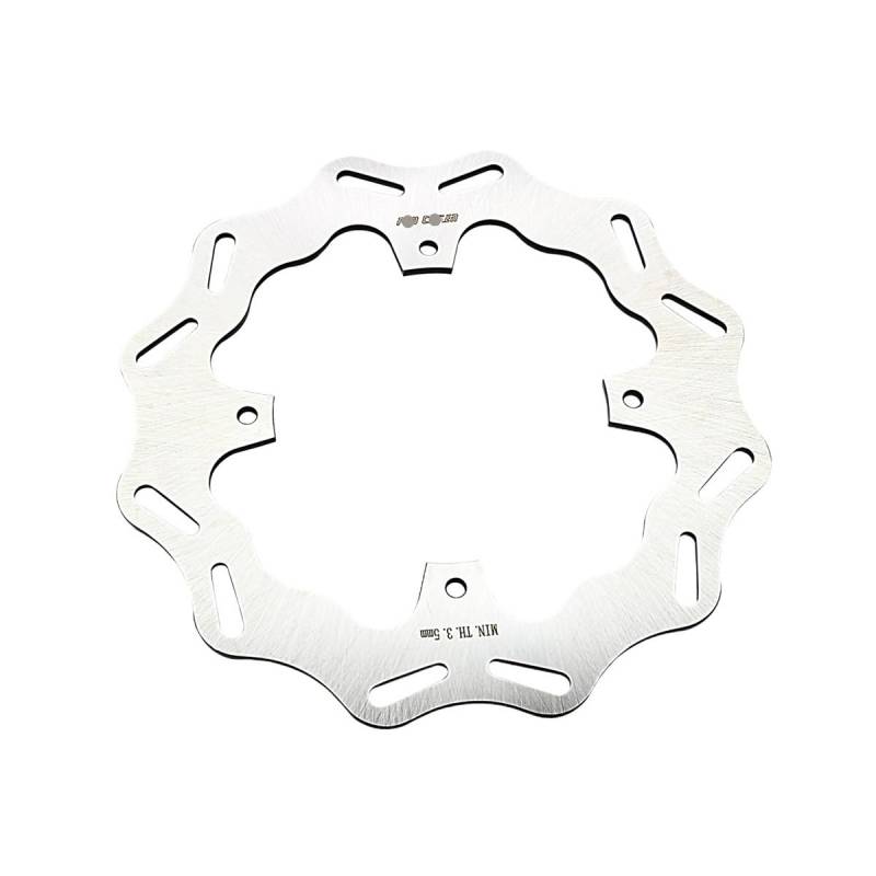 Motorrad Rotor Bremsscheibe Für CR125R CR250R 2002-2007 CRF 250R 450R 2004-2014 250X 450X 2022 Motorrad 240mm Hinten Bremsscheibe Rotor von BELWEIS