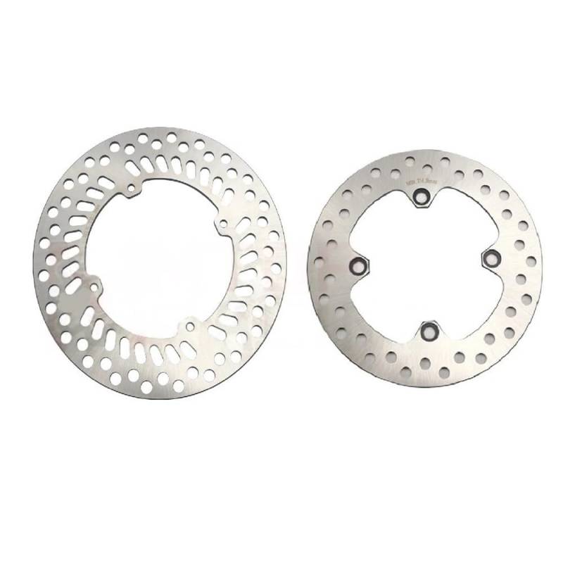 Motorrad Rotor Bremsscheibe Für CRF230L 2008-2010 CRF230M 2009-2010 Bremsscheiben Motorrad Vorne Hinten Bremsscheiben Set Motorrad von BELWEIS