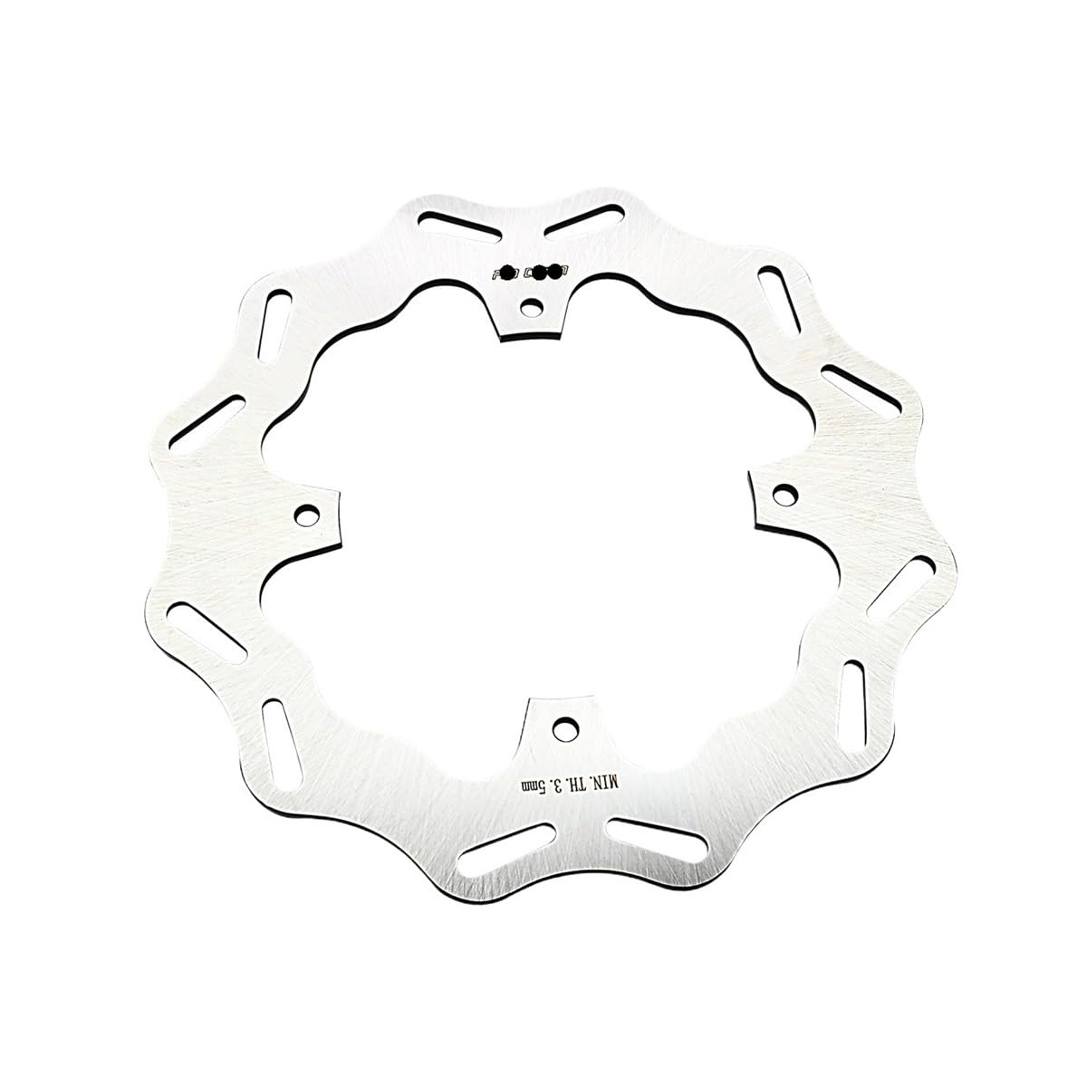 Motorrad Rotor Bremsscheibe Für CRF250RX CRF450RX CRF250X CRF450X 2004-2021 CRF250R CRF450R 2002-2021 Motorrad 240mm Vorne Hinten Bremsscheibe Rotor von BELWEIS