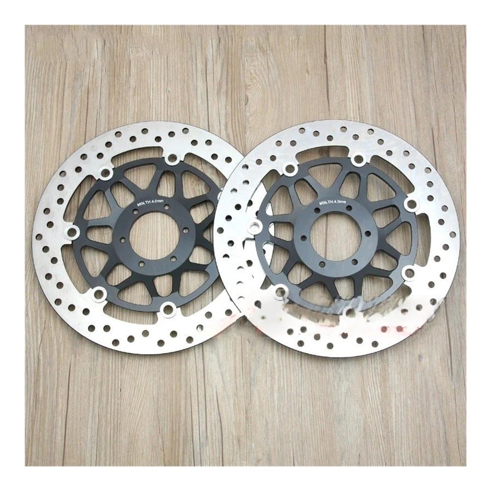 Motorrad Rotor Bremsscheibe Für GL 1500 1800 Go&ldwing CBR 600 F 99–00 VFR 800 Fi 98–05 CBR 900 RR 92–93 XL 1000 99–11 296 Mm Vordere Bremsscheiben von BELWEIS