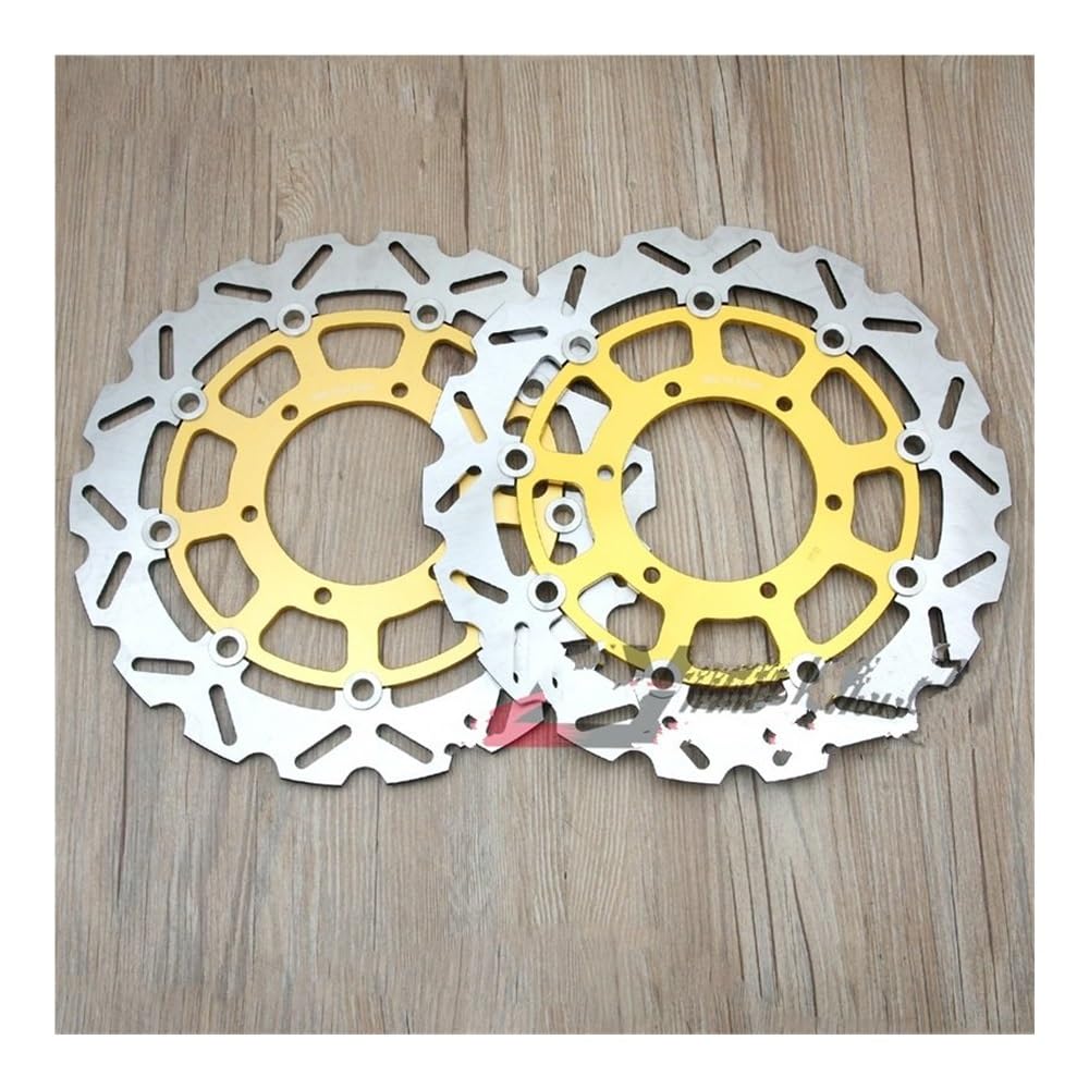 Motorrad Rotor Bremsscheibe Für Su&zuki GSXR 600 750 K8-L9 GSXR600/750 2008-2021 GSXR 1000 GSXR1000 K9-L6 2009-2016 310mm Bremsscheiben Vorne von BELWEIS