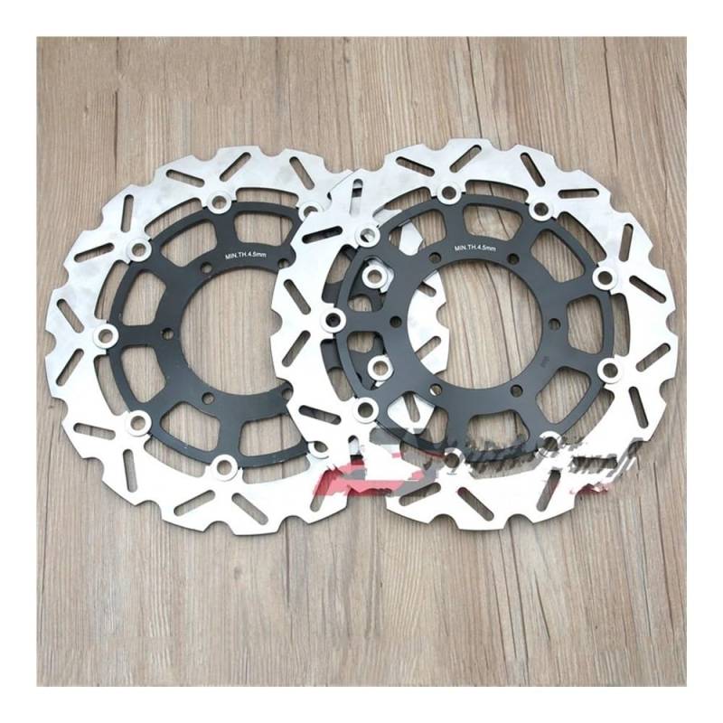 Motorrad Rotor Bremsscheibe Für Su&zuki GSXR 600 750 K8-L9 GSXR600/750 2008-2021 GSXR 1000 GSXR1000 K9-L6 2009-2016 310mm Bremsscheiben Vorne von BELWEIS