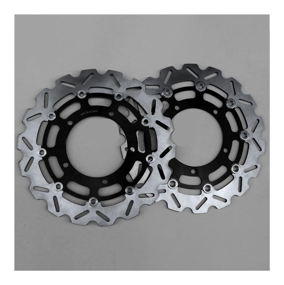 Motorrad Rotor Bremsscheibe Für Su&zuki Intruder VZR1800 VZR 1800 2007-2017 310mm Motorrad Vorne Bremsscheibe Motorrad Disc von BELWEIS