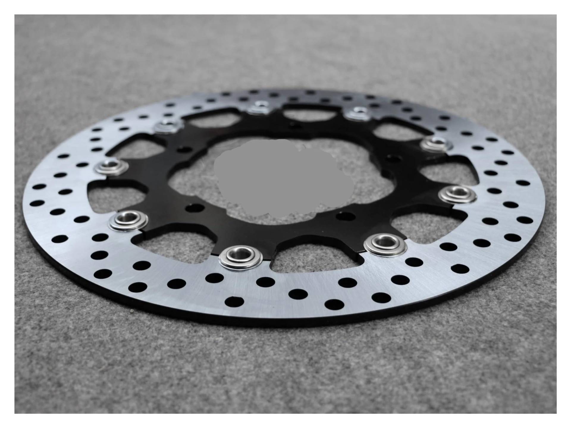 Motorrad Rotor Bremsscheibe Für Su&zuki Intruder VZR1800 VZR 1800 2007-2017 310mm Motorrad Vorne Bremsscheibe Motorrad Disc von BELWEIS