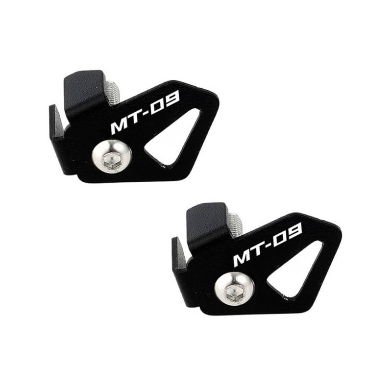 Motorrad Rotor Bremsscheibe Für Ya&maha MT09 MT07 MT10 MT 09 07 03 10 25 MT-09 MT-07 Für Tracer Motorrad CNC Zubehör Hinten ABS Sensor Schutz Schutz Abdeckung von BELWEIS