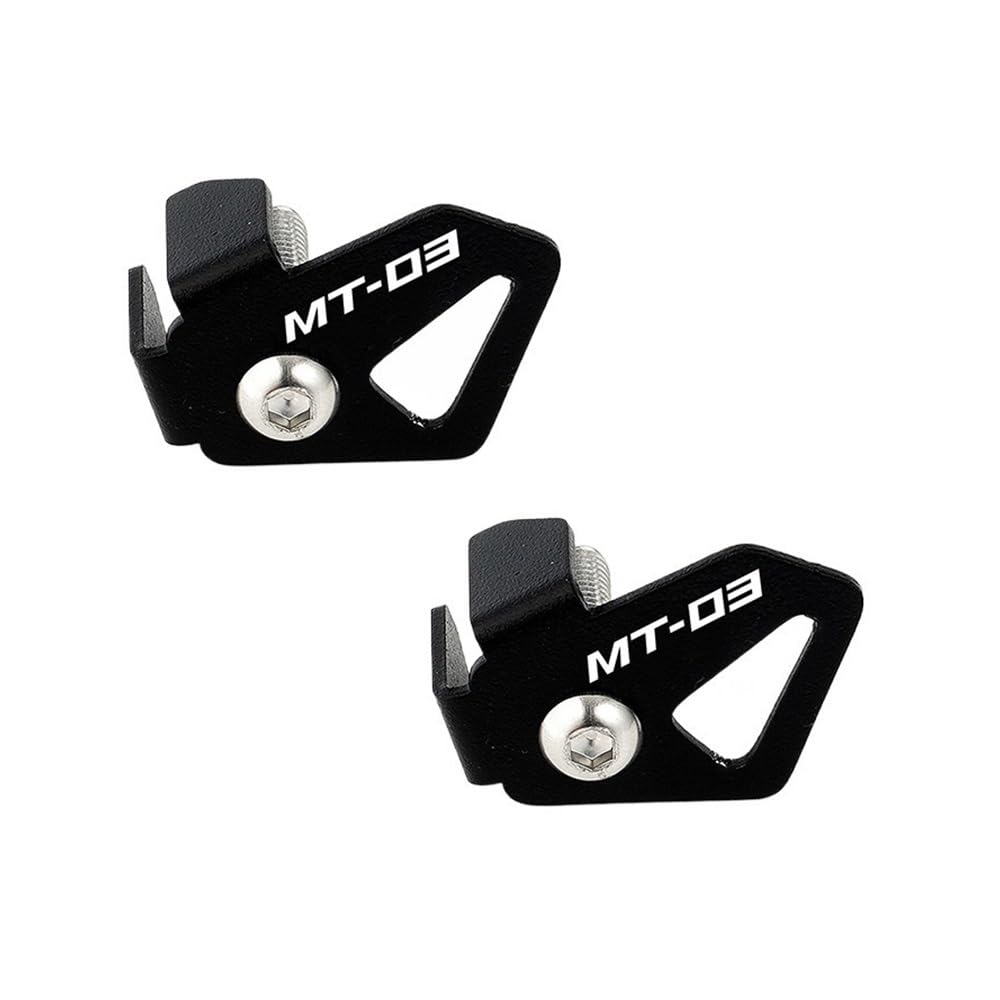 Motorrad Rotor Bremsscheibe Für Ya&maha MT09 MT07 MT10 MT 09 07 03 10 25 MT-09 MT-07 Für Tracer Motorrad CNC Zubehör Hinten ABS Sensor Schutz Schutz Abdeckung von BELWEIS