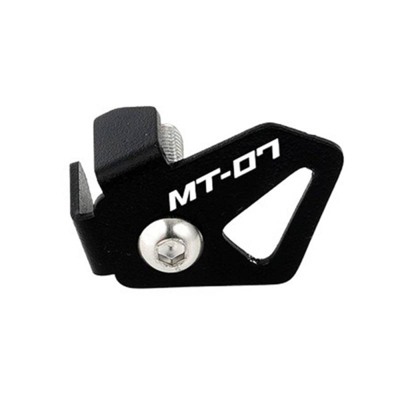 Motorrad Rotor Bremsscheibe Für Ya&maha MT09 MT07 MT10 MT 09 07 03 10 25 MT-09 MT-07 Für Tracer Motorrad CNC Zubehör Hinten ABS Sensor Schutz Schutz Abdeckung von BELWEIS