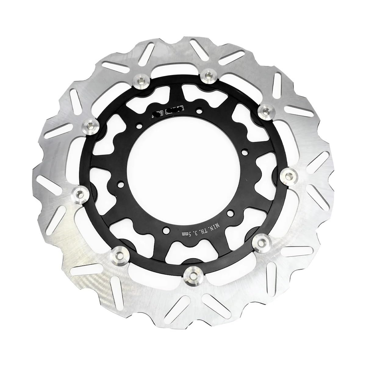 Motorrad Rotor Bremsscheibe Für Ya&maha WR YZ 125 250 250F 400F 426F 450F YZ250FX YZ250X 270mm 320mm Motorrad Vorne Schwimmende Bremsscheibe Rotor Disk Teile von BELWEIS