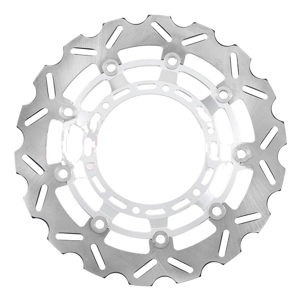 Motorrad Rotor Bremsscheibe Für Ya&maha XT660 X Supermoto 2004-2016 XT660X 2005-2015 Motorrad Vorderradbremse Bremsscheibe Bremsrotor Motor von BELWEIS