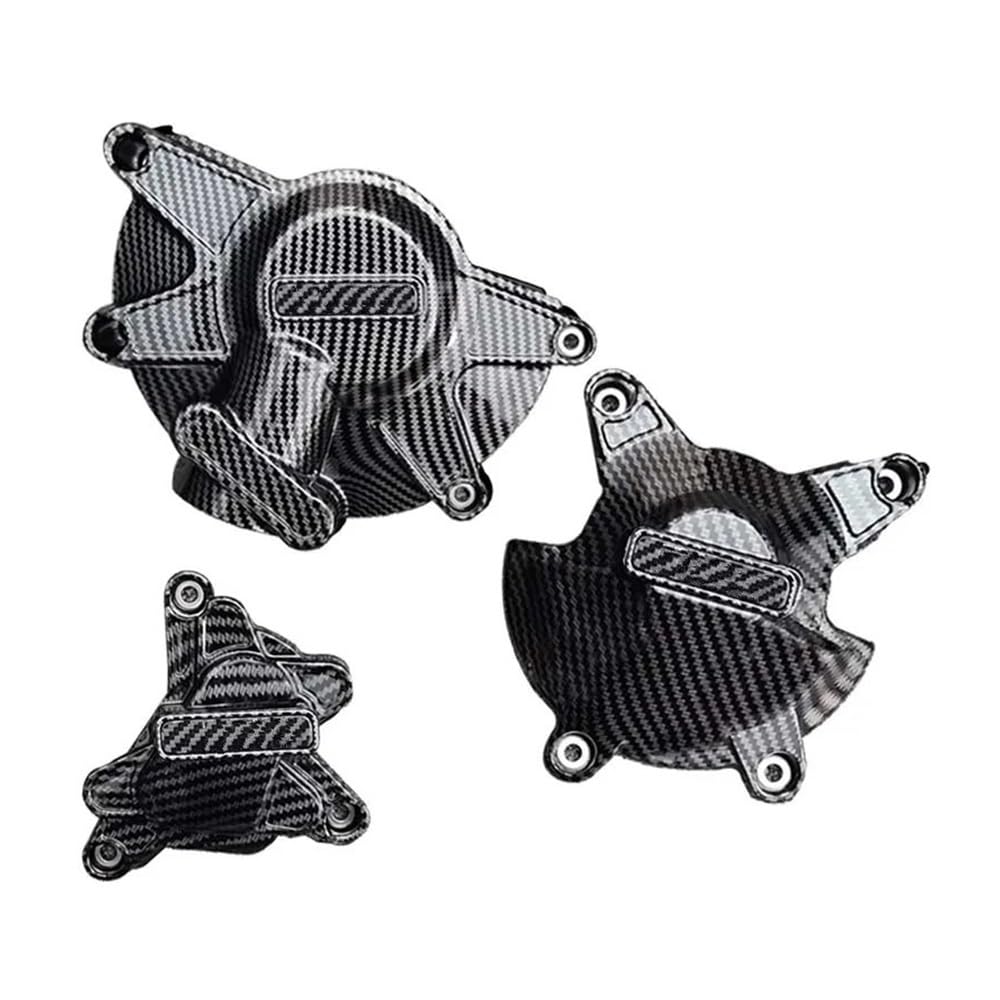 Motorrad Rotor Bremsscheibe Für Ya&maha YZF-R1 2009-2014 Carbon Fiber Printing Motorradzubehör Schutz R1 Karosserieschutz Motorradteile Motorabdeckung von BELWEIS