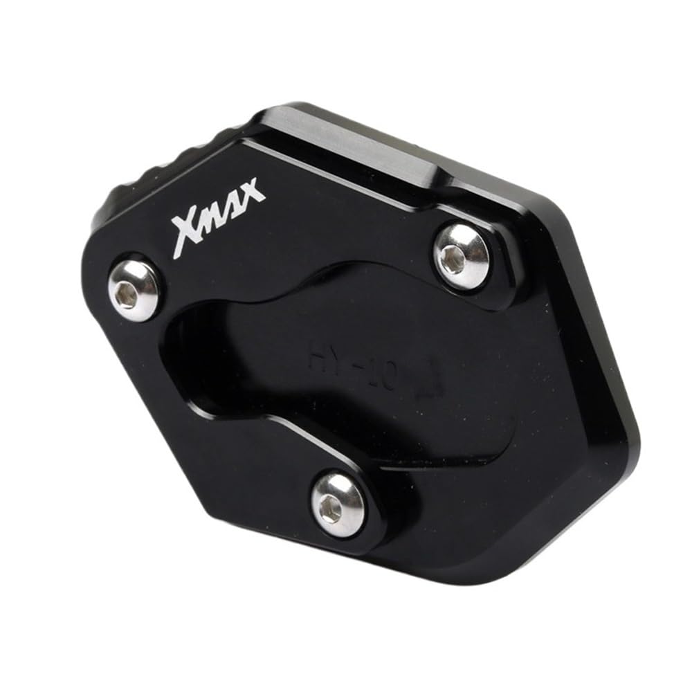 BELWEIS Motorrad Ständer Pad Für Ya&maha Xmax300 XMAX250 Xmax 300 250 125 400 2023 2024 Motorrad Seite Stehen Enlarger Platte Ständer Verlängerung Pad Unterstützung von BELWEIS