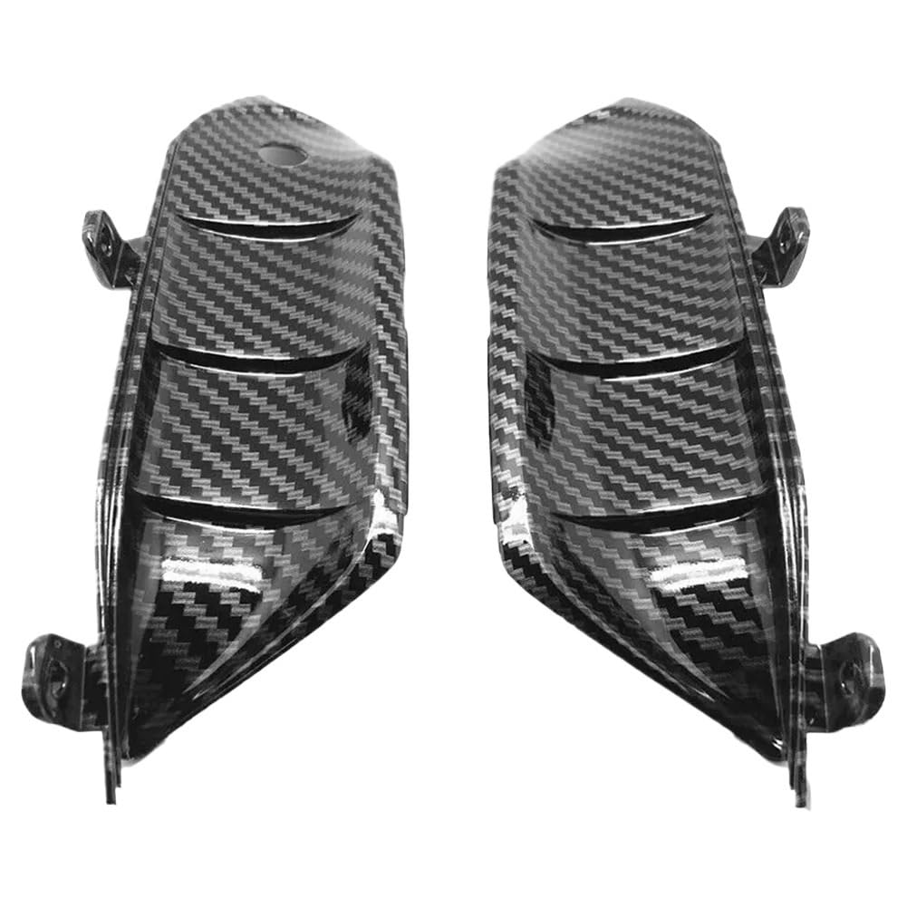 Motorrad Verkleidungs Karosserieteile Carbon Fiber Motorrad Hinten Schwanz Seite Innere Verkleidung Cowling Seite Panel Für Ya&maha MT-07 FZ07 MT07 FZ-07 2014-2017 von BELWEIS