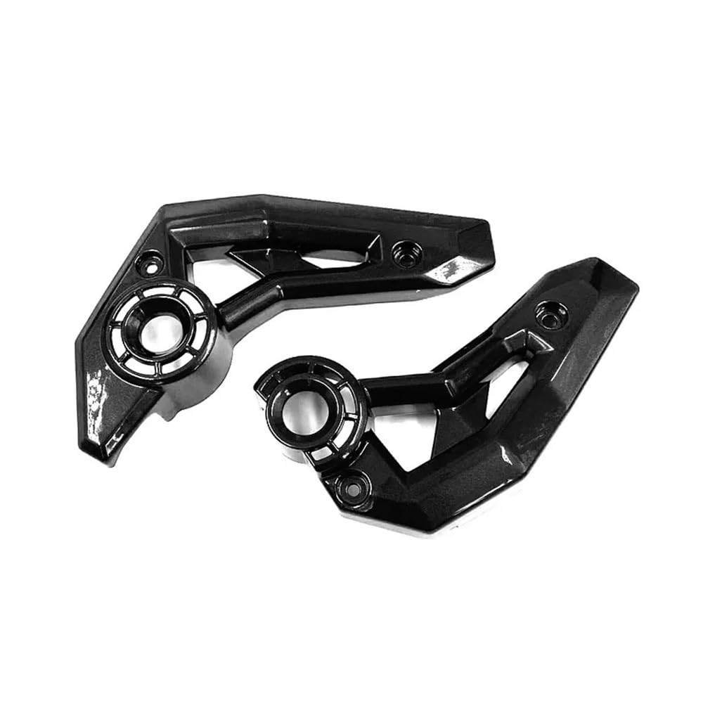 Motorrad Verkleidungs Karosserieteile Carbon Fiber Motorrad Rahmen Panel Verkleidung Seite Abdeckung Gugel Für Ka&wasaki Z650 NI&nja 650 2017-2019 2020 2021 202 NI&nja650 von BELWEIS