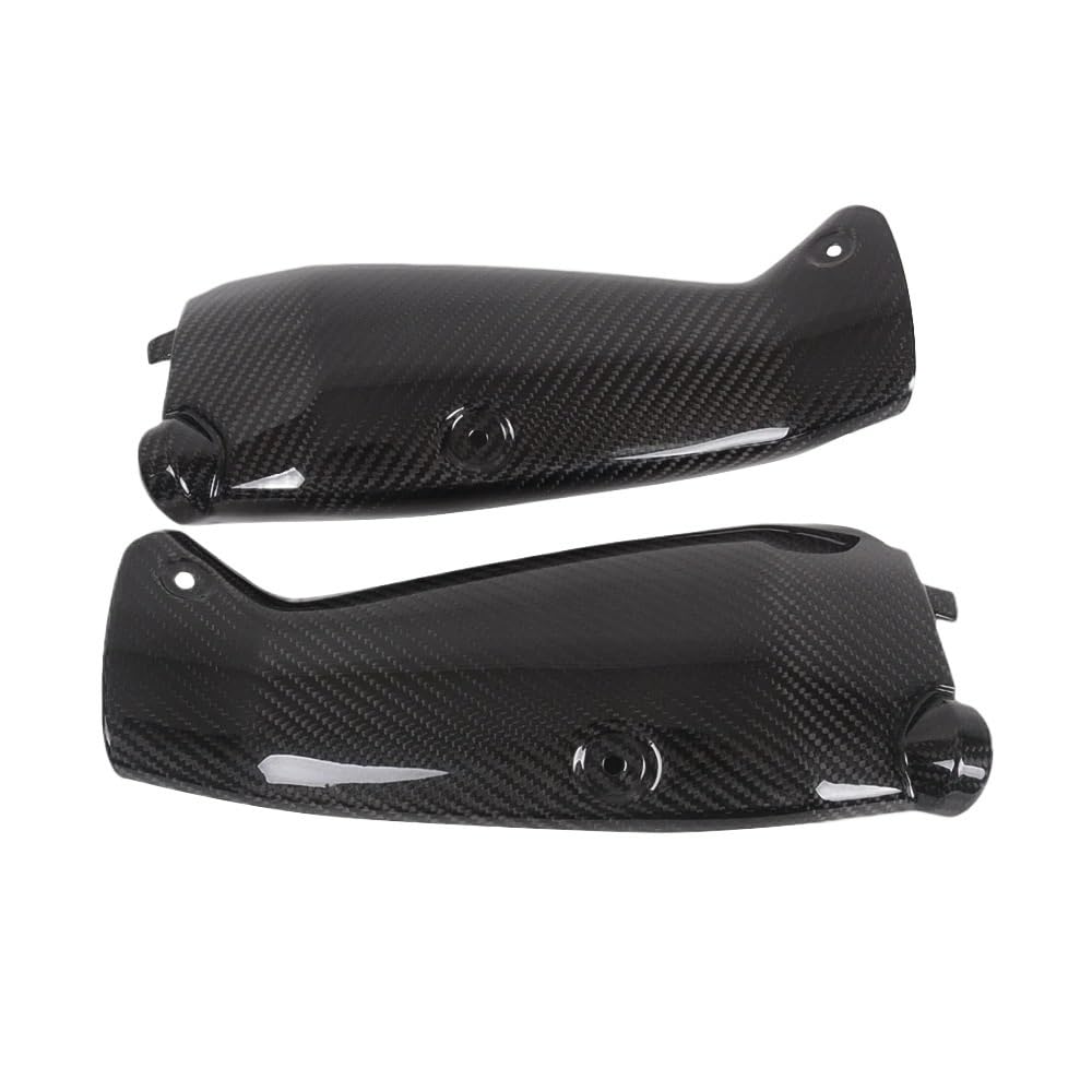 Motorrad Verkleidungs Karosserieteile Carbon Fiber Motorrad Seite Panel Oberen Dash Luftschlauch Panel Verkleidung Gugel Für Ya&maha R1 2009 2010 2011 2012 2013 2014 von BELWEIS